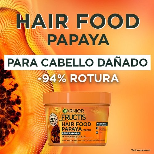 Hair Food Papaya Mascarilla